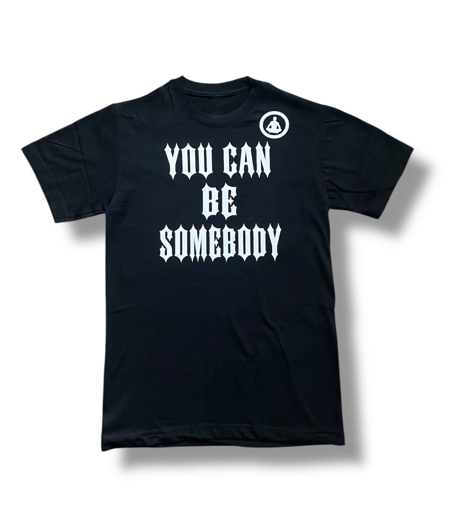 Blk ycbs tshirt “You can be Somebody”